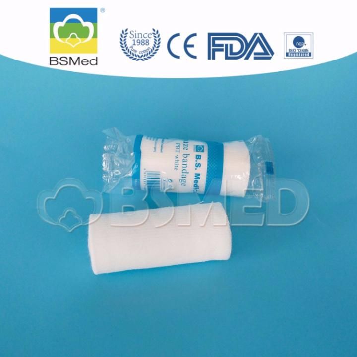 First Aid Medical Supply Absorbent 100% Cotton Gauze Bandage