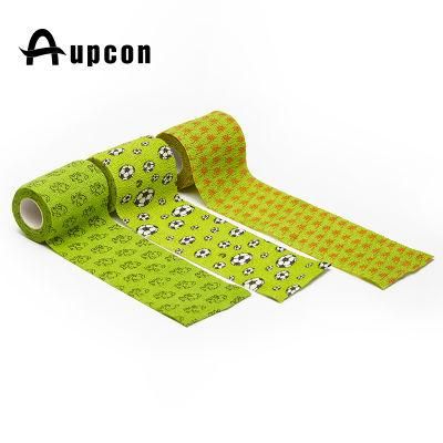 Professionally Customized Colored Elastic Bandage with FDA, Ce