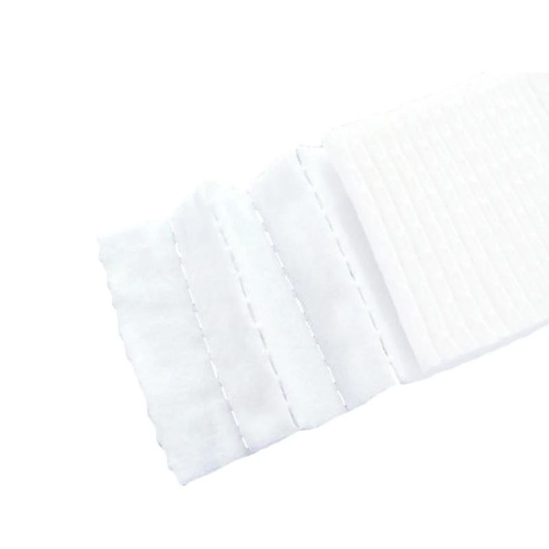 Surgical Medical Supplies Products Pre-Cut Zig Zag Cotton