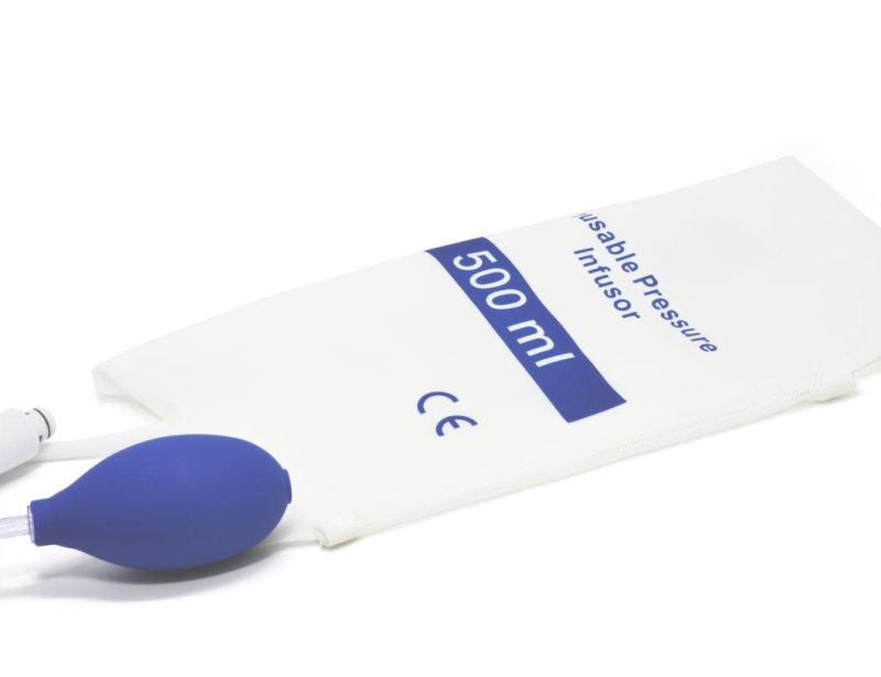 Medical Reusable Pressure Infusion Bag, Blood and Fluid Quick Infusion