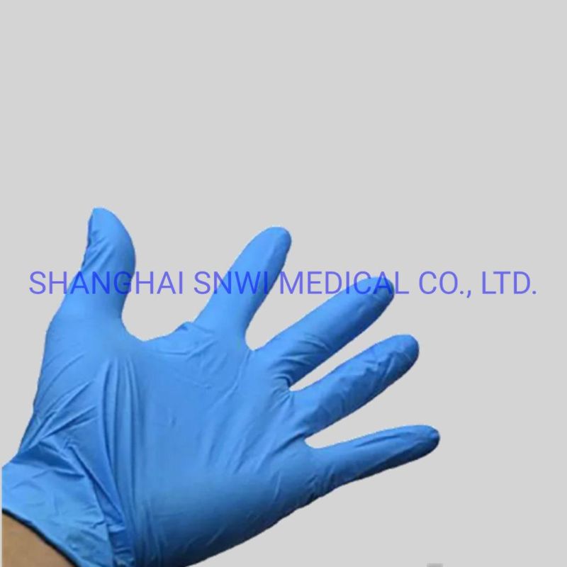 Anti Virus Disposable Medical Latex Safety Glove Nitrile Gloves