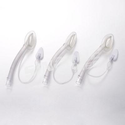 Hospital Surgery 1#1.5#2#2.5#3#4#5# Disposable PVC Laryngeal Mask