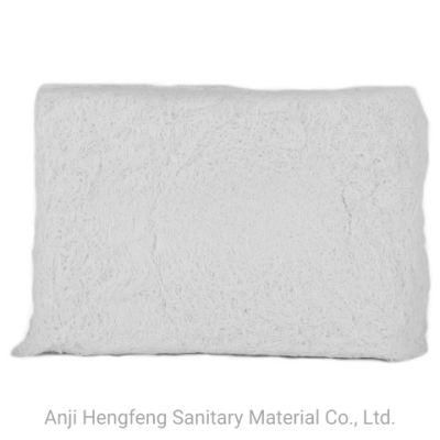 Compressed Gauze Crinkle Cotton Zigzag Folding with CE/ISO/FDA