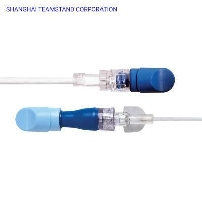 Disposable Protective Femal Side Dual Cap for Hemodialysis Use