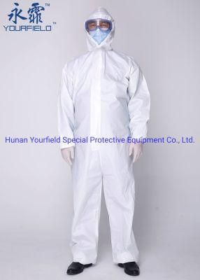 Factory Price Medical Disposable Protetive Clothing Nonwoven