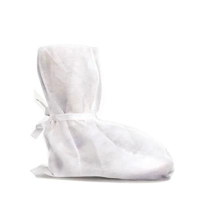 Nonwoven Disposable Fabric Boot Cover Disposable Hand Made Shoe Cover