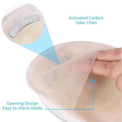 Medical Disposable Ostomy Bags One Piece Colostomy Bag