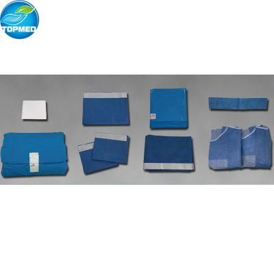 Genral Surgical Pack/ Disposable Surgical Drape Packs with Ce&ISO13485