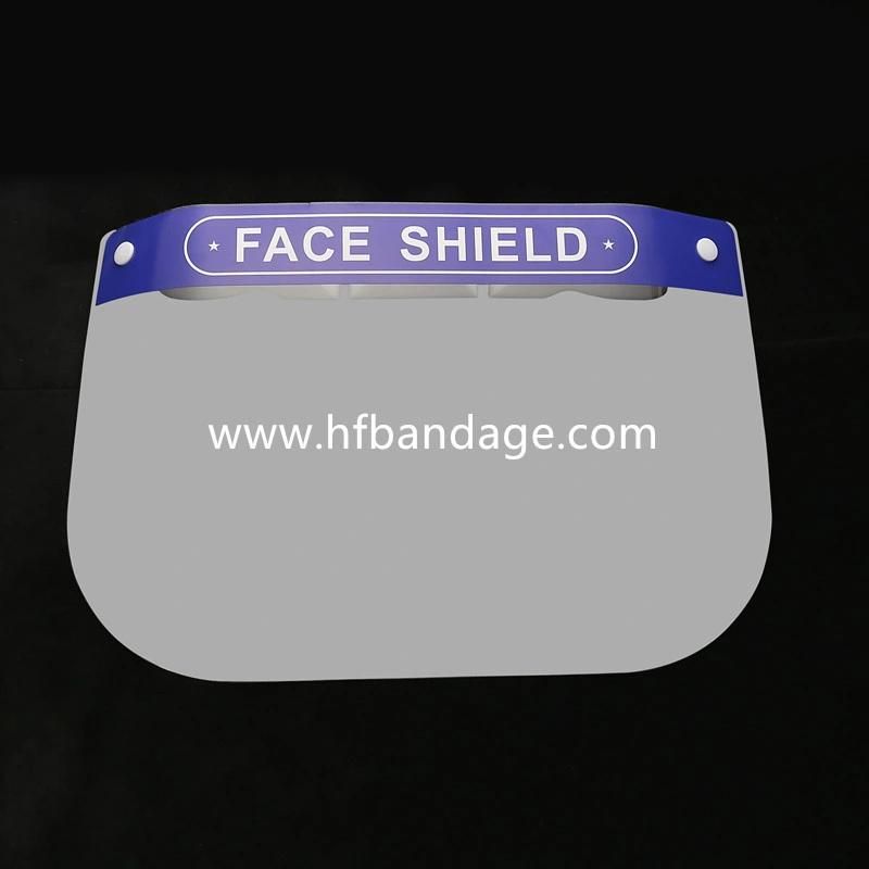 China Manufacturer Disposable Protective Anti-Fog Dental Face Shield