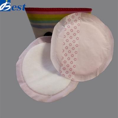 Portable Breast Nursing Pad Pink Light Soft Breast Pad