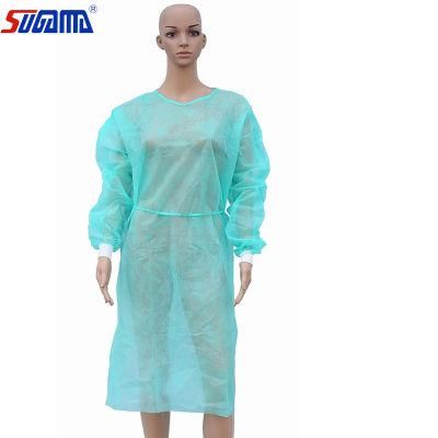 SMS Doctor&prime;s Surgical Gown Disposable Patient Medical Isolation Gown