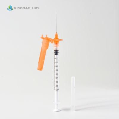 CE/FDA Certified Safety Needle for Hypodermic Syringe From Professional Manufacture