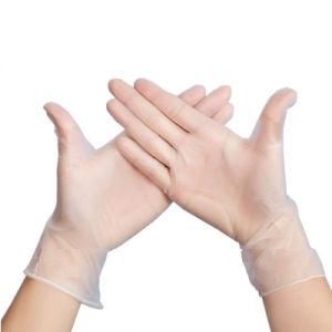 Clear Surgical Medical PVC Safety Gloves