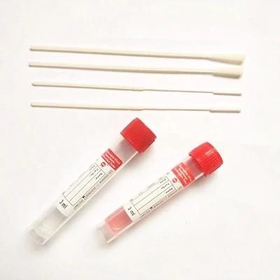 Wholesale Sterile Sampling Nylon Flocked Nasopharyngeal Swab Nasal Swab