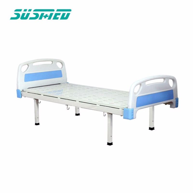 Medical Stainless Steel Two Function Bed
