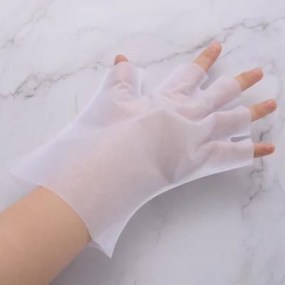 White Non-Woven Gloves UV Gloves Disposable