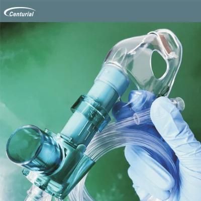 Venturi Mask Hyperbaricventuri Mask with 2m Tubing