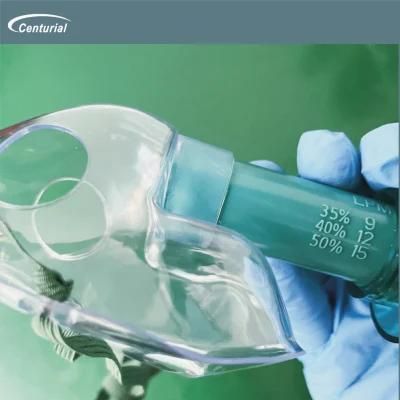 Single Use Multi-Venturi Mask for Adult and Pediatri
