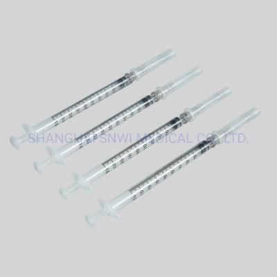 CE&ISO Certificate Medical Disposabl Bcg Syringes