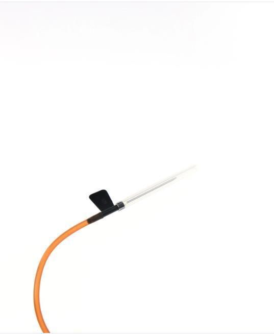 Soft and Anti Knotting Disposable Dark Infusion Set with ISO9001