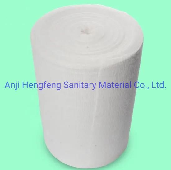 Mdr CE Approved High Quality 100% Cotton Jumbo Pillow Gauze 4plys Valid for 5years