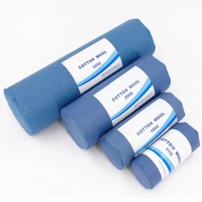 Degreased Absorbent Big Cotton Fabric Roll Bulk Medical Dressing100% Cotton Jumbo Gauze Rolls White 28*24 Mesh
