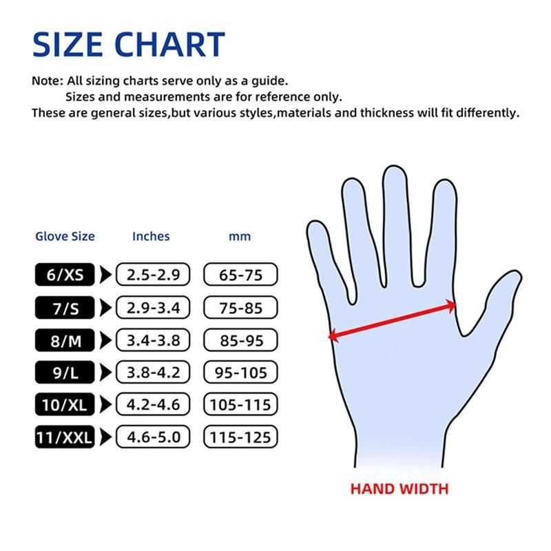 High-Quality 100% Pure Nitrile, Highly Flexible Work Inspection, Food-Grade Labor, Powder-Free Disposable Nitrile Gloves