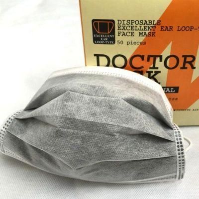 Daily Wear Active Carbon Face Masks Protective 4ply Protective