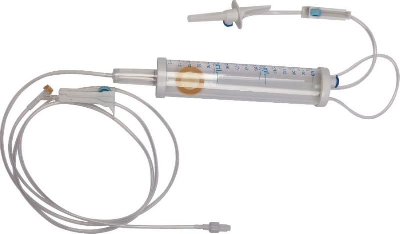 Disposable Medical Micro Drip IV Infusion Set with Burette