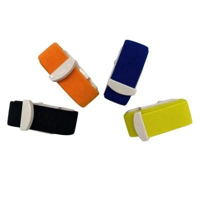 Customized Logo Medical Buckle Tourniquet First Aid Elastic Garrot Tourniquet for Outdoor Travel
