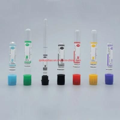 Vacuum Blood Test Red Blood Collection Tube 10ml