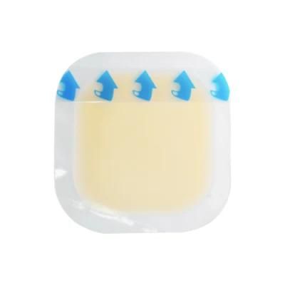Approved Pressure Ulcer Hydrocolloid Wound Dressing, Comparable with Duodermg