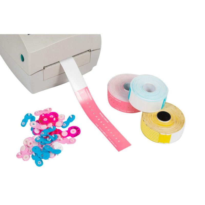 Adult Use Thermal Printing ID Wristband