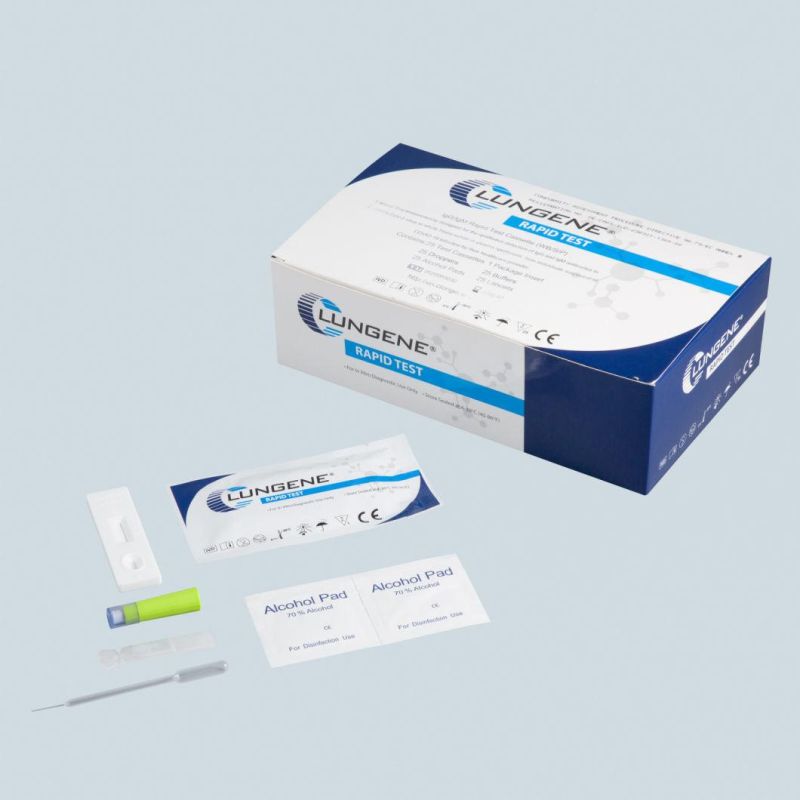 Lungene High Accuracy Rapid Antibody Kit (Colloidal Gold) Reasonable Price