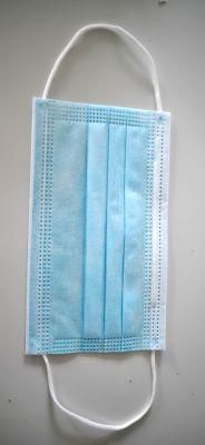 Disposable Face Mask Non Woven 3 Ply Medical Mask