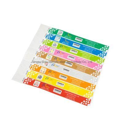Wholesale Tyvek Wristbands Event Paper Bands
