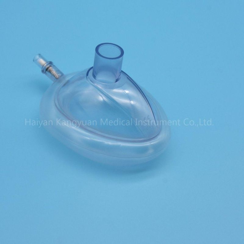 Manufacture Anesthesia Mask PVC Disposable