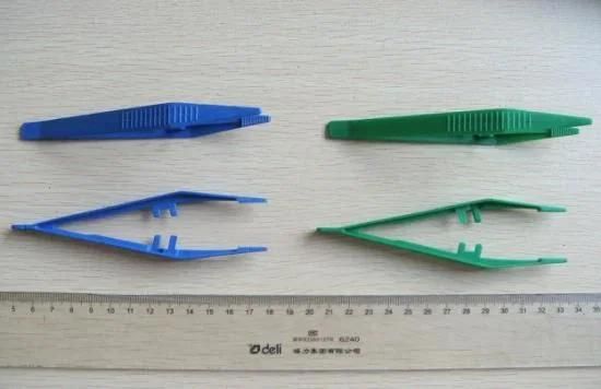 Disposable Medical Plastic Forceps, Medical Forceps, Surgical Forceps Tweezers