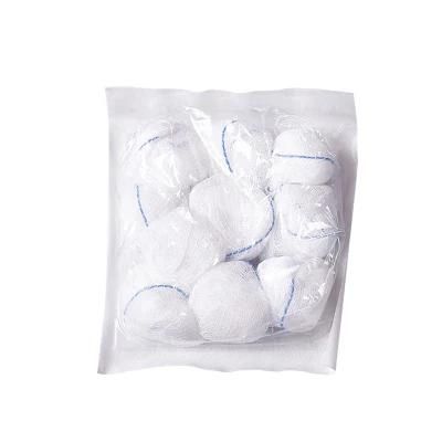 Medical Supplies Non Sterile 8/12/16ply 100% Cotton Gauze Swabs for Adults Kids