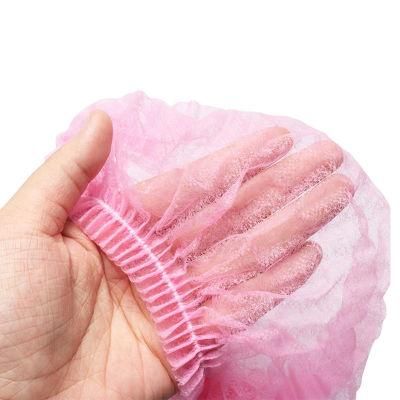 Disposable Nonwoven PP Clip Hairnet Hat Charlotte