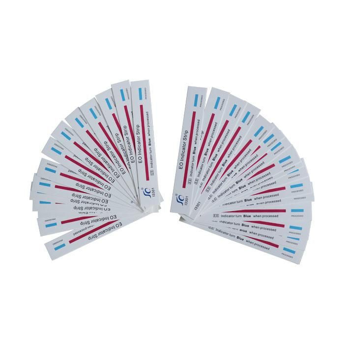 Factory Provide H2O2 Plasma Sterilization Chemical Indicator Strip