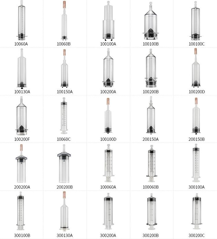 Chinese Prices Medical Injection Disposable Safety 1ml 5ml Vaccine Plastic Luer Lock Syringe with Needle