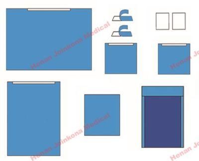 Medical Disposable Sterile Surgical Operation Drape Packs