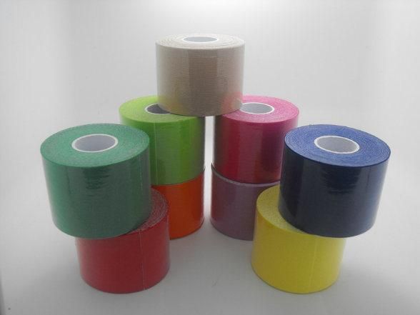 Approval Stock Cotton Sports Therapy Tape 5cm *5m Kinesio Tape