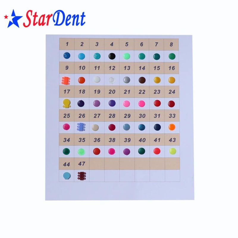 New Dental Orthodontics Ligature Tie/Dental Material