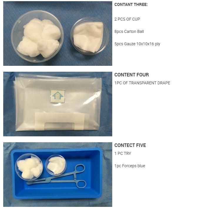 Medical Sterile Spinal Epidural Drape Kit