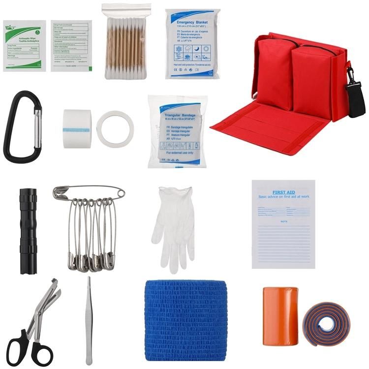 Amazon New Design Individual Travel First Aid Kit Medical Household EVA Medical Kit with Supplies