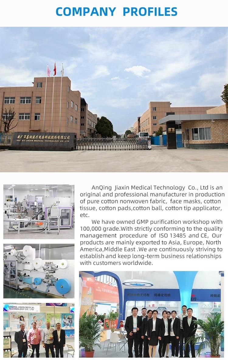 Disposable Non Woven Sponges with or Without X-ray