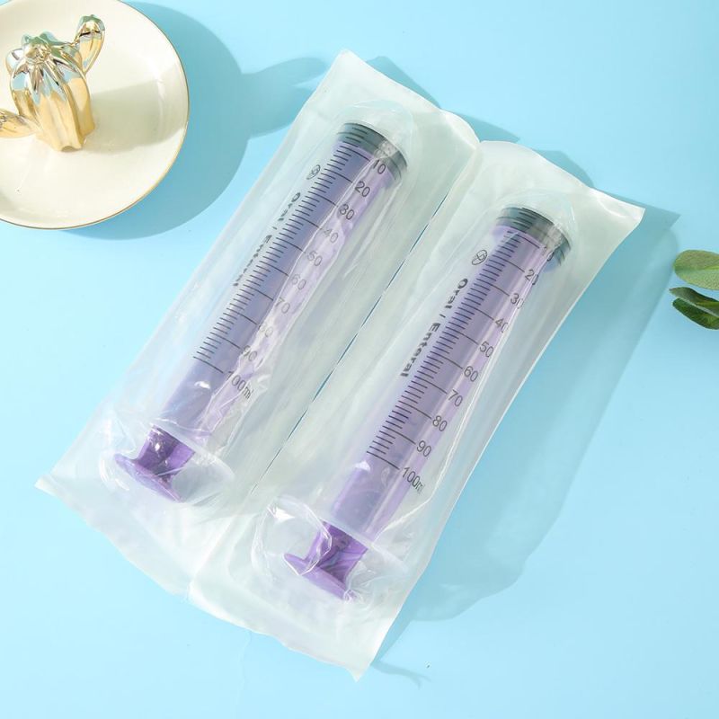 Nutrition Liquid Dental Syringe 100ml Large Disposable Feeding Syringe