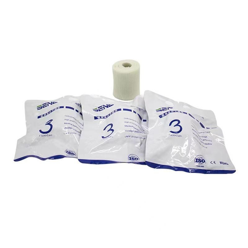 CE Certification Orthopaedic Casting Tape High Polymer Bandage